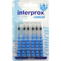 INTERPROX reg conical blau Interdentalbürste Blis
