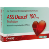 ASS Dexcel 100 mg Tabletten