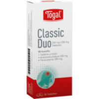 TOGAL Classic Duo Tabletten