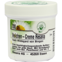 VEILCHEN CREME Resana nach Hildegard von Bingen