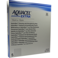 AQUACEL Extra 15x15 cm Verband