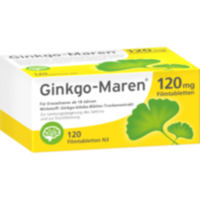 Ginkgo-Maren 120mg Filmtabletten