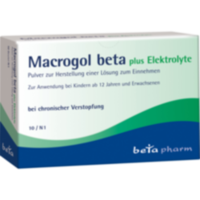 MACROGOL beta plus Elektrolyte Plv.z.H.e.L.z.Einn.