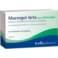 MACROGOL beta plus Elektrolyte Plv.z.H.e.L.z.Einn.