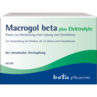 MACROGOL beta plus Elektrolyte Plv.z.H.e.L.z.Einn.