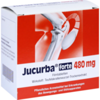 JUCURBA forte 480 mg Filmtabletten