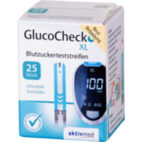 GLUCOCHECK XL Blutzuckerteststreifen