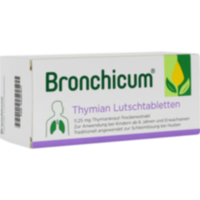 BRONCHICUM Thymian Lutschtabletten