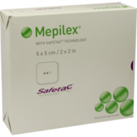 MEPILEX 5x5 cm Schaumverband