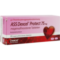 ASS Dexcel Protect 75 mg magensaftres.Tabletten