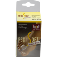 BORT PediSoft Zehenspreizer Gel mit Ring large