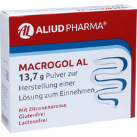 Macrogol AL 13.7g Pulver z. Herstellung e. Lösung