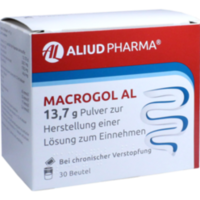 Macrogol AL 13.7g Pulver z. Herstellung e. Lösung