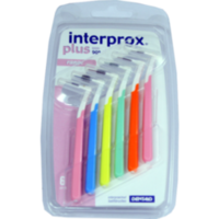 INTERPROX plus Blister Mix farbl.sort.Interdentalb