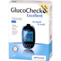 GLUCOCHECK Excellent Blutzuckermessger.Set mg/dl