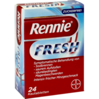 RENNIE FRESH Kautabletten