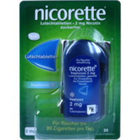 NICORETTE freshmint 2 mg Lutschtabletten gepresst