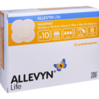 ALLEVYN Life 10,3x10,3 cm Silikonschaumverband