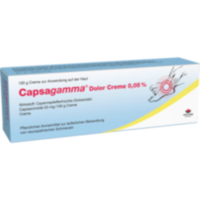 CAPSAGAMMA Dolor Creme 0,05%