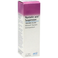 NYSTATIN acis Suspension