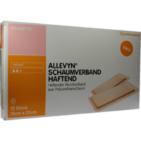 ALLEVYN Schaumverband 13x22 cm haftend