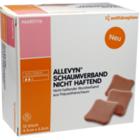 ALLEVYN Schaumverband 4,5x5,5 cm nicht haftend