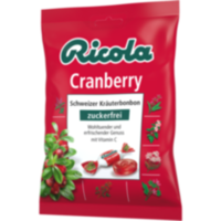 RICOLA o.Z.Beutel Cranberry Bonbons