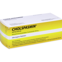 CHOLSPASMIN Artischocke überzogene Tabletten