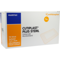 CUTIPLAST Plus steril 5x7 cm Verband