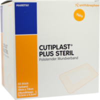 CUTIPLAST Plus steril 7,8x10 cm Verband