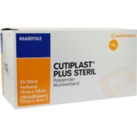 CUTIPLAST Plus steril 7,8x15 cm Verband