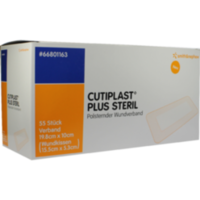 CUTIPLAST Plus steril 10x19,8 cm Verband