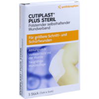 CUTIPLAST Plus steril 5x7 cm Verband