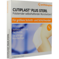 CUTIPLAST Plus steril 7,8x10 cm Verband