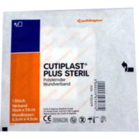 CUTIPLAST Plus steril 7,8x10 cm Verband