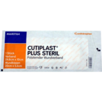 CUTIPLAST Plus steril 10x24,8 cm Verband