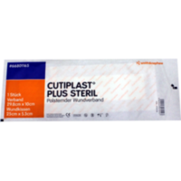 CUTIPLAST Plus steril 10x29,8 cm Verband