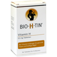 BIO H TIN Vitamin H 2.5mg für 12 Wochen