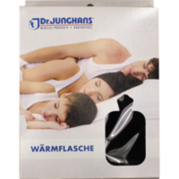WÄRMFLASCHE 2 l mit Bezug blau