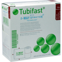 TUBIFAST 2-Way Stretch 3,5 cmx10 m rot