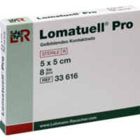 LOMATUELL Pro 5x5 cm steril