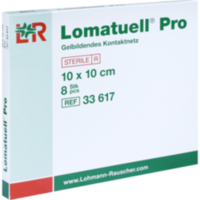 LOMATUELL Pro 10x10 cm steril