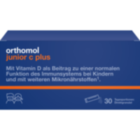 ORTHOMOL Junior C plus Granulat