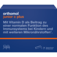 ORTHOMOL Junior C plus Granulat
