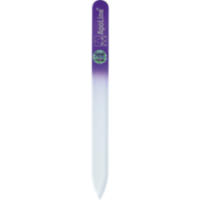 APOLINE Nagelfeile Glas 9 cm lila