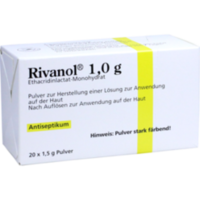 RIVANOL 1,0 g Pulver