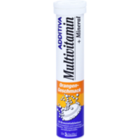 ADDITIVA Multivit.+Mineral Orange R Brausetabl.