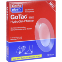 GOTAC HydroGel-Pflaster 7x10 cm steril