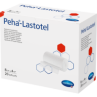 PEHA-LASTOTEL Fixierbinde 8 cmx4 m