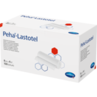 PEHA-LASTOTEL Fixierbinde 8 cmx4 m